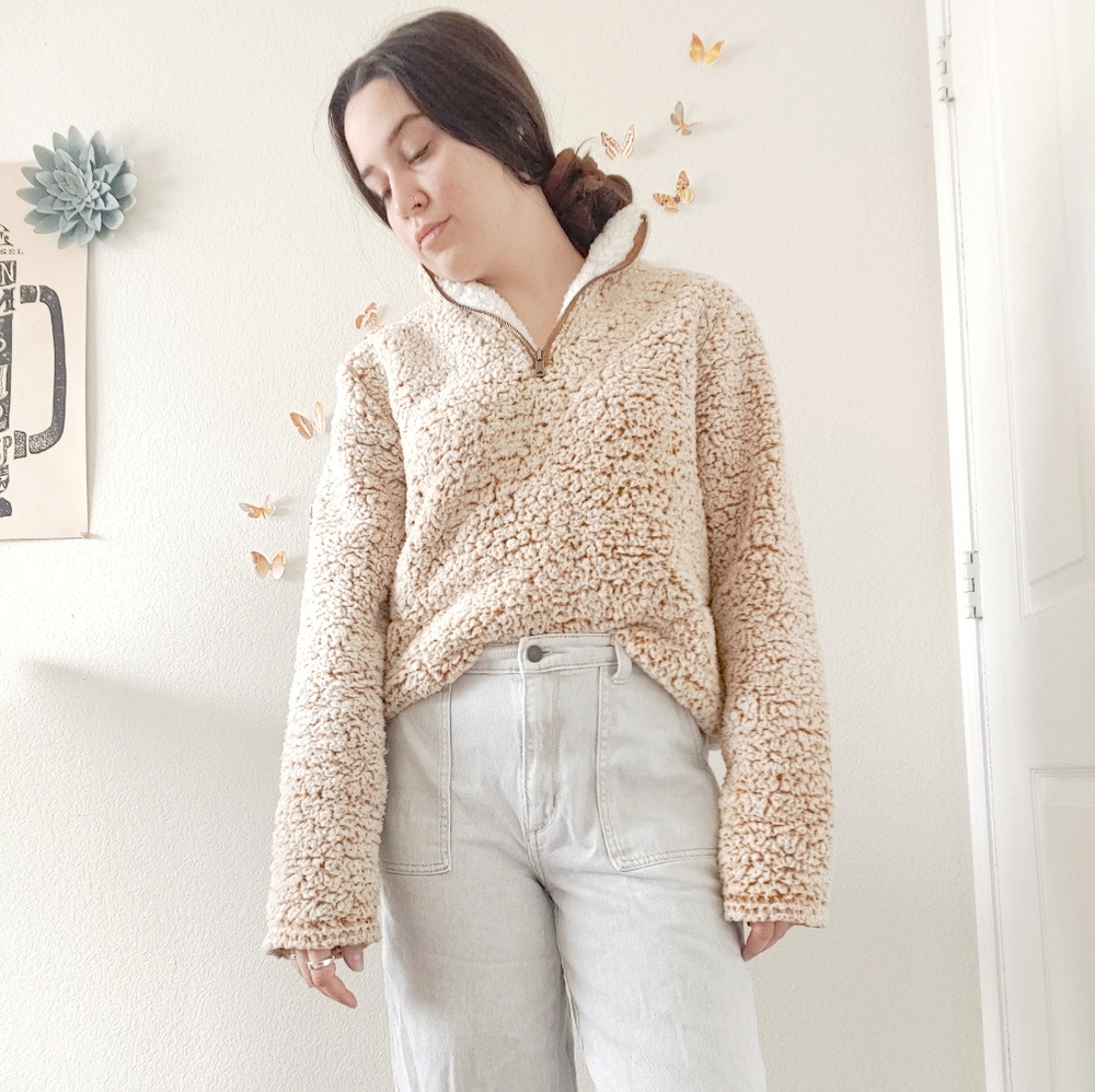 Golden Fleece Jacket